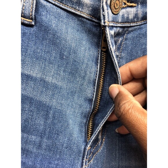 Flying Monkey Platinum Jeans Size 28 Factory Destroyed NWD - Picture 3 of 16